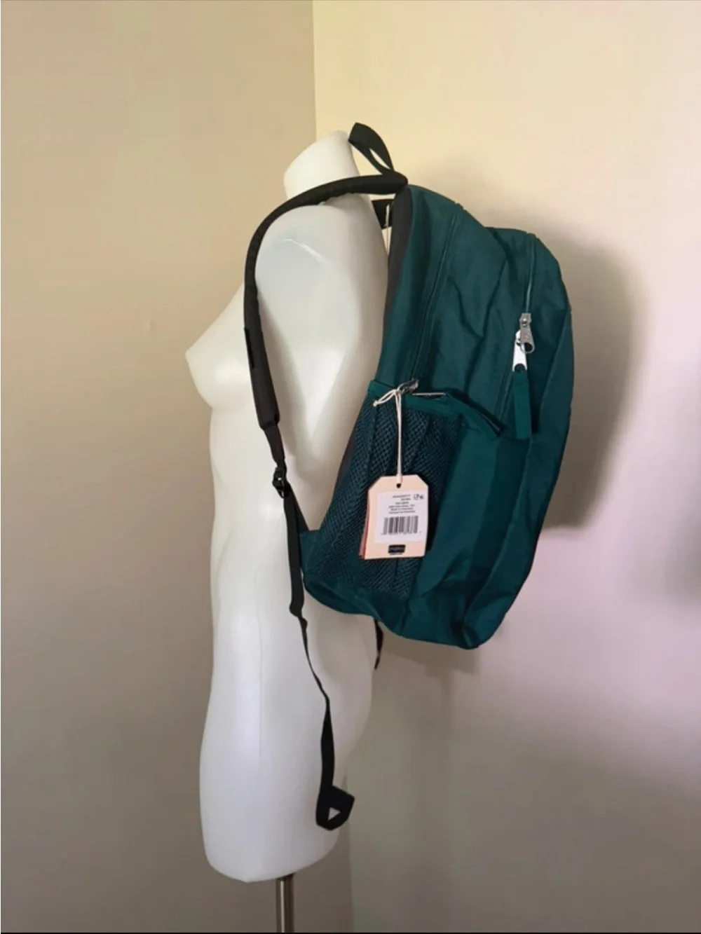 (NWT) Jansport Duo Pack 32L Deep Juniper School Backpack (MSRP: $62.00)